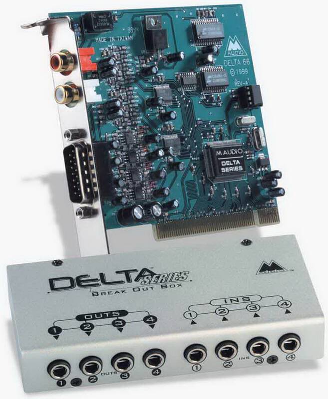 PCI ����� ��������� M-AUDIO DELTA 66