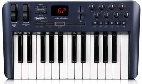 M-Audio Oxygen 25 MKII M-Audio Oxygen 25 MKII