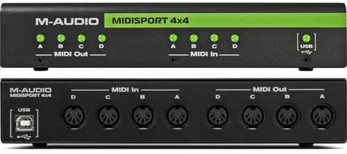 M-Audio USB MidiSport 4x4