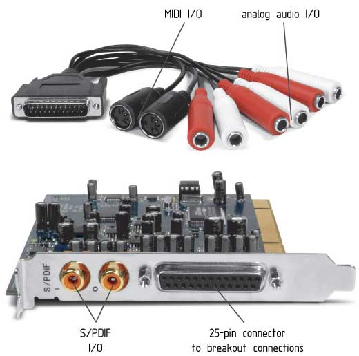 M-Audio Audiophile 192 M-Audio Audiophile 192