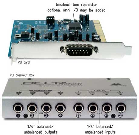 M-Audio Delta 44 M-Audio Delta 44